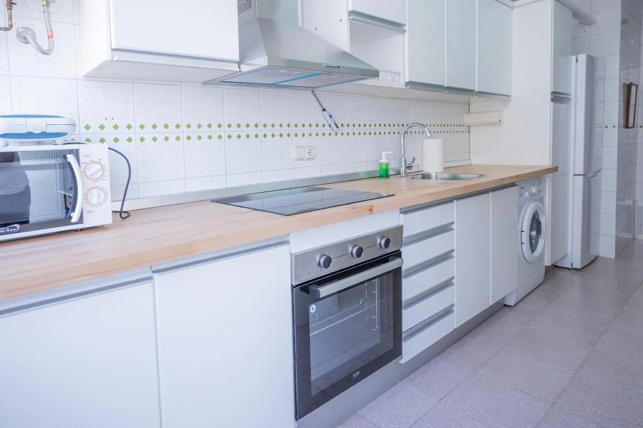 公寓 Apartamento Parque Mediterraneo 马拉加