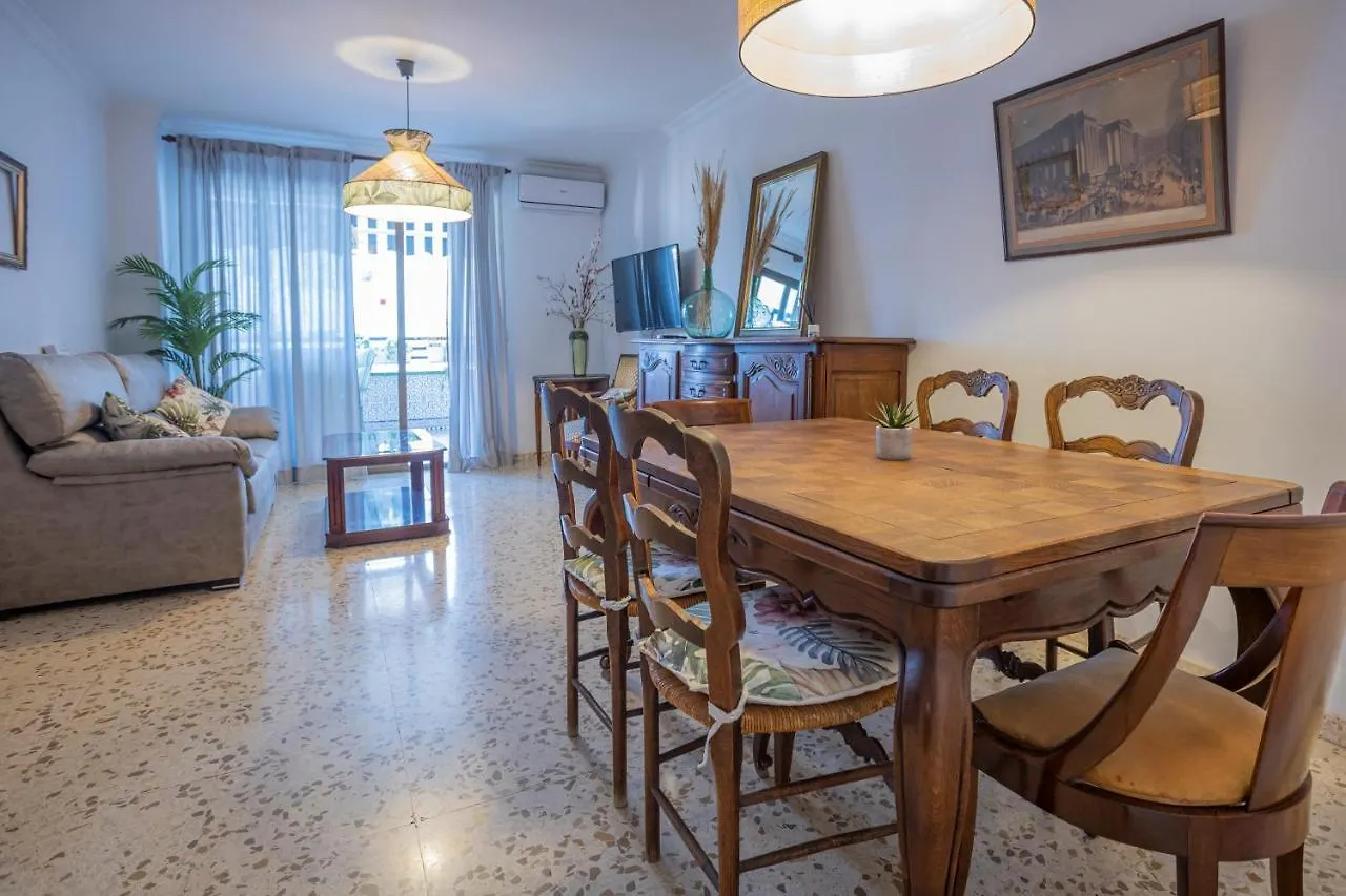 公寓 Apartamento Parque Mediterraneo 马拉加 西班牙