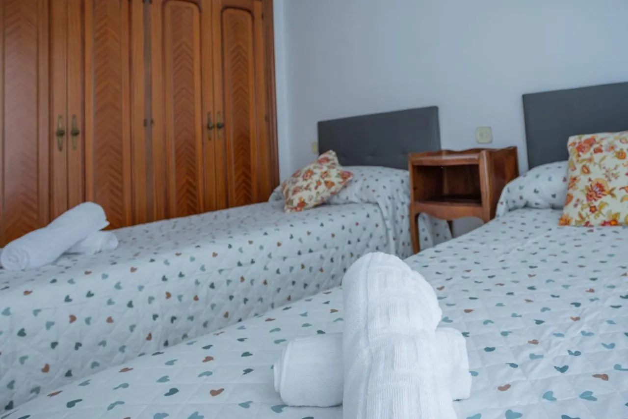 公寓 Apartamento Parque Mediterraneo 马拉加