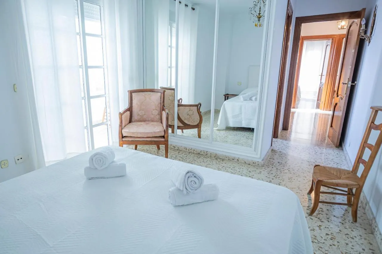 公寓 Apartamento Parque Mediterraneo 马拉加