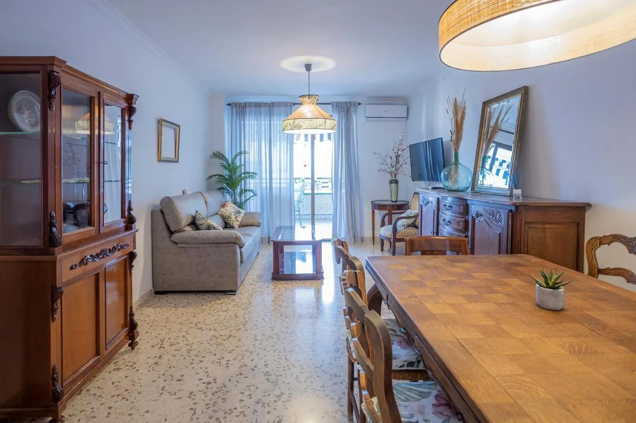 Apartamento Parque Mediterraneo 马拉加