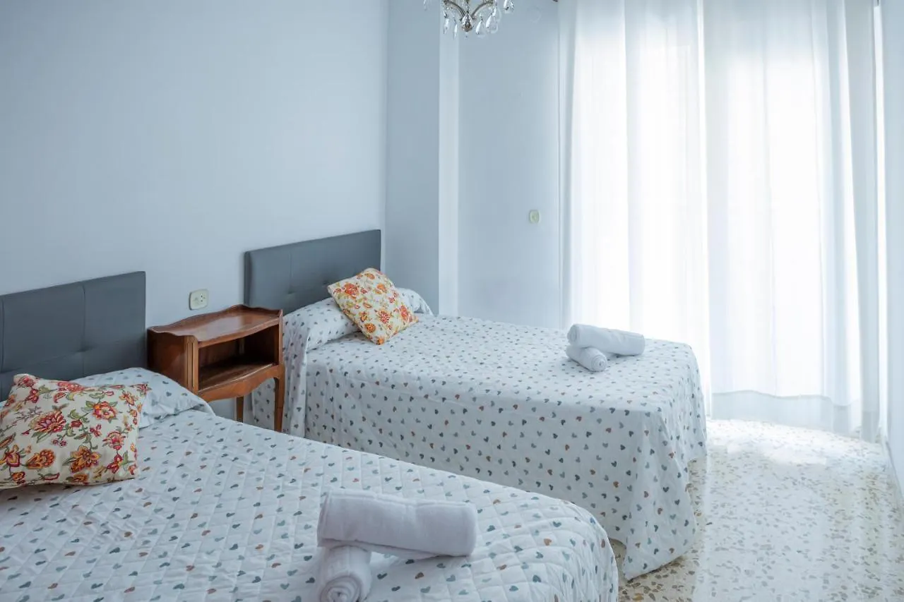 Apartamento Parque Mediterraneo 马拉加 西班牙
