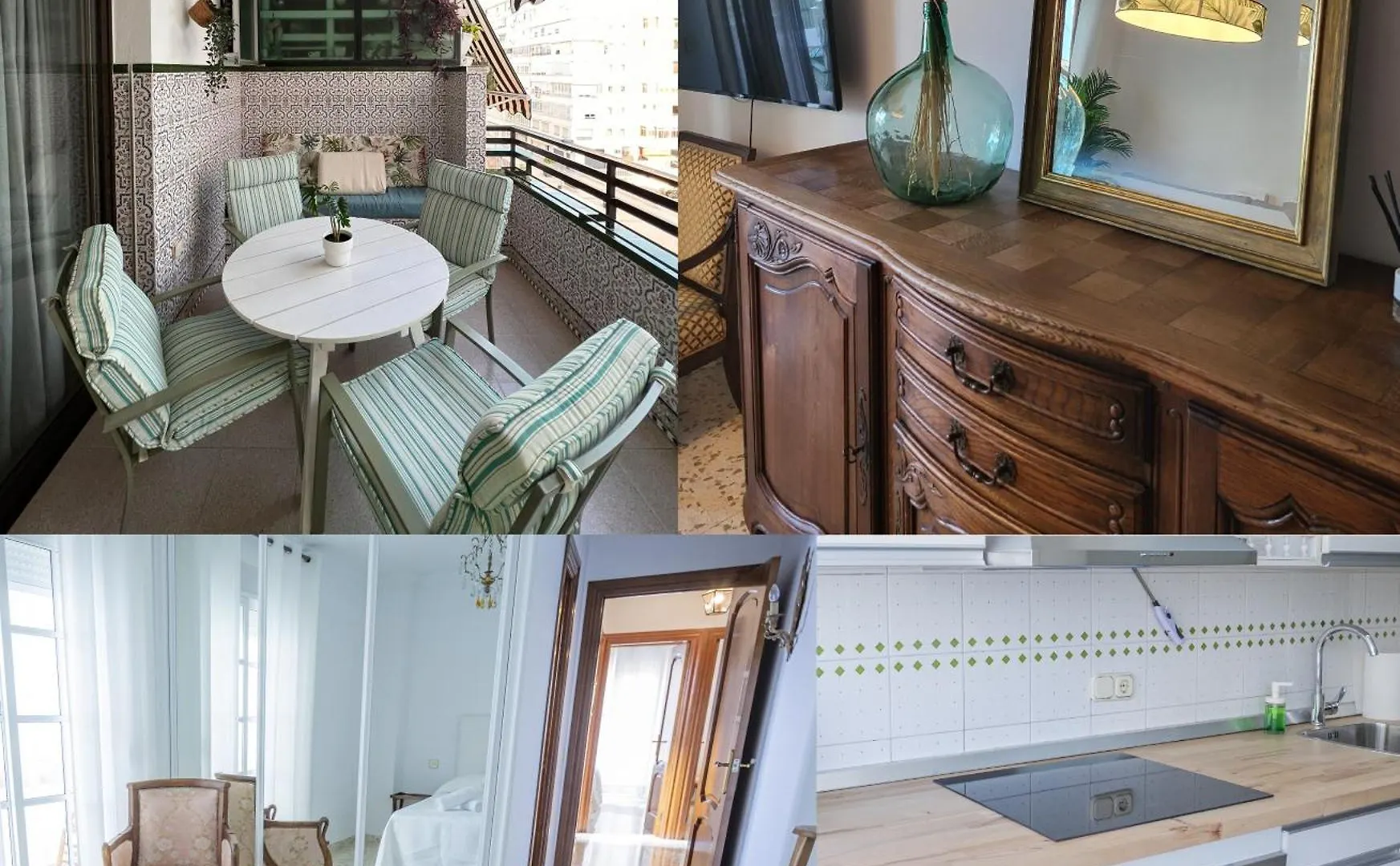 Apartamento Parque Mediterraneo 马拉加 公寓