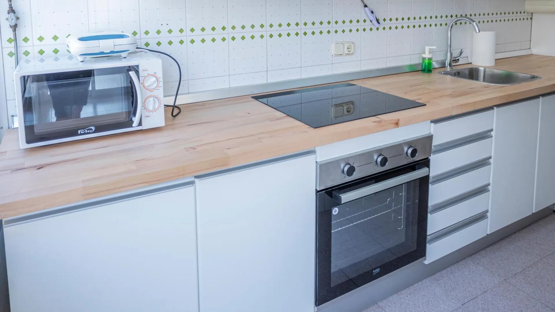 公寓 Apartamento Parque Mediterraneo 马拉加